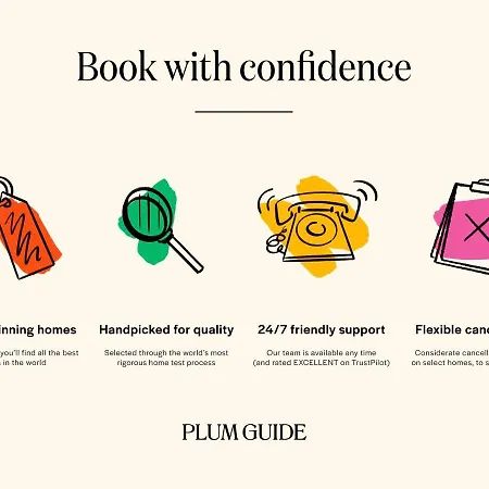 Plum Guide - La Biblioteca *